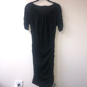The Limited ruched dress